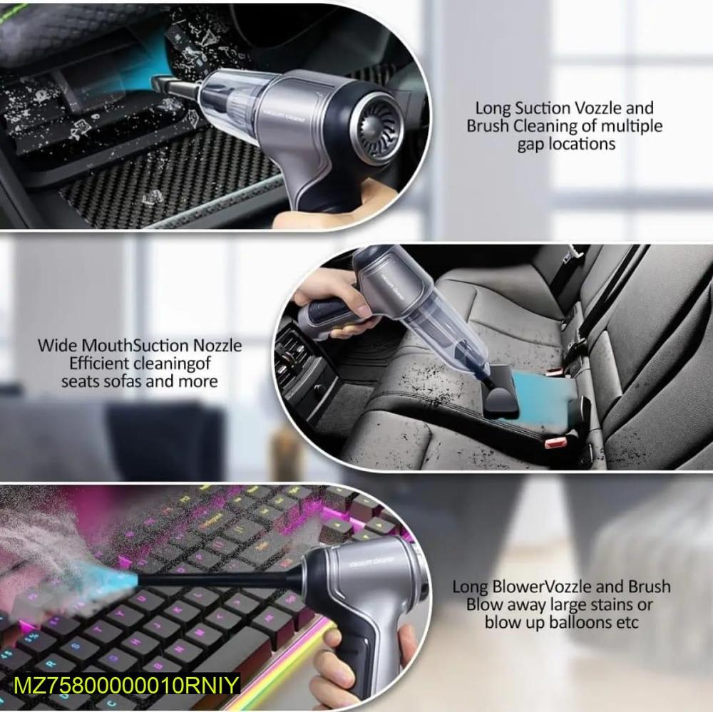 Portable USB Car And Home Dust Vaccume Cleaner